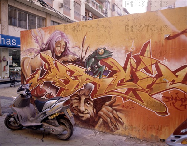 GRAFFITI - 10-11-01
ALICANTE, EXTERIOR
ALICANTE

This image is not downloadable. Contact us for the high res.