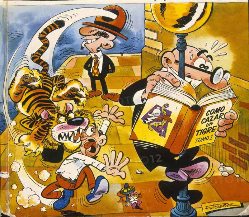 Ibañez, Mortadelo y Filemón