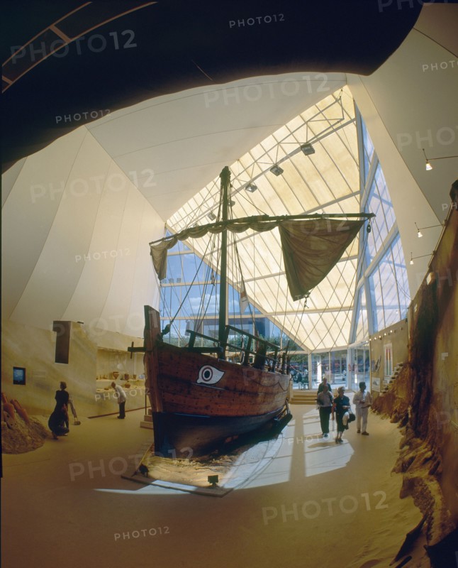 Replica of the ancient Greek merchant ship Kyrenia