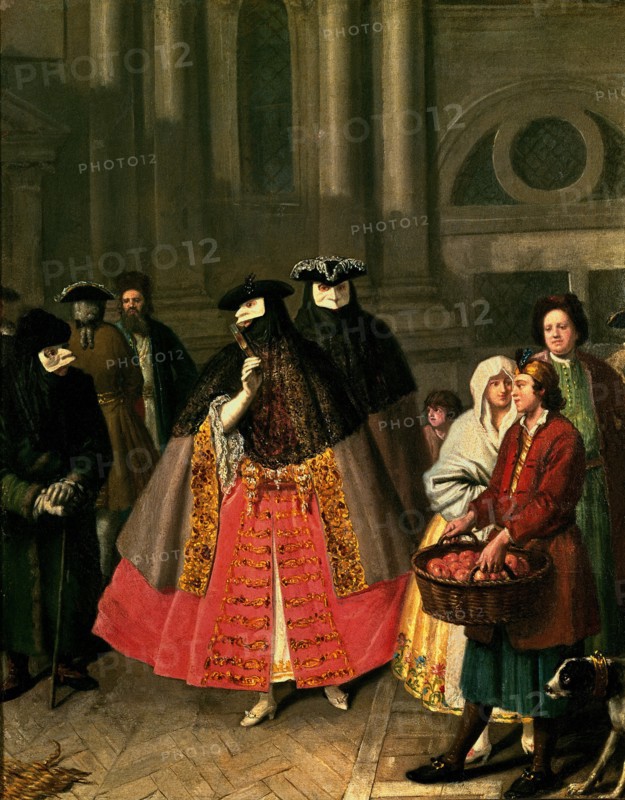 Longhi, Colloquio Tra Baute