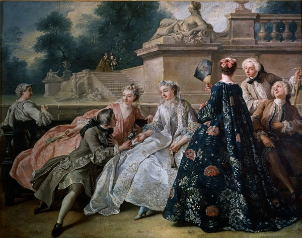 TROY FRANÇOIS DE 1645/1730
DECLARACION DE AMOR - S XVII

This image is not downloadable. Contact us for the high res.