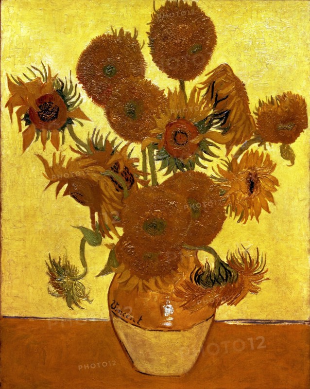 Van Gogh, Les tournesols
