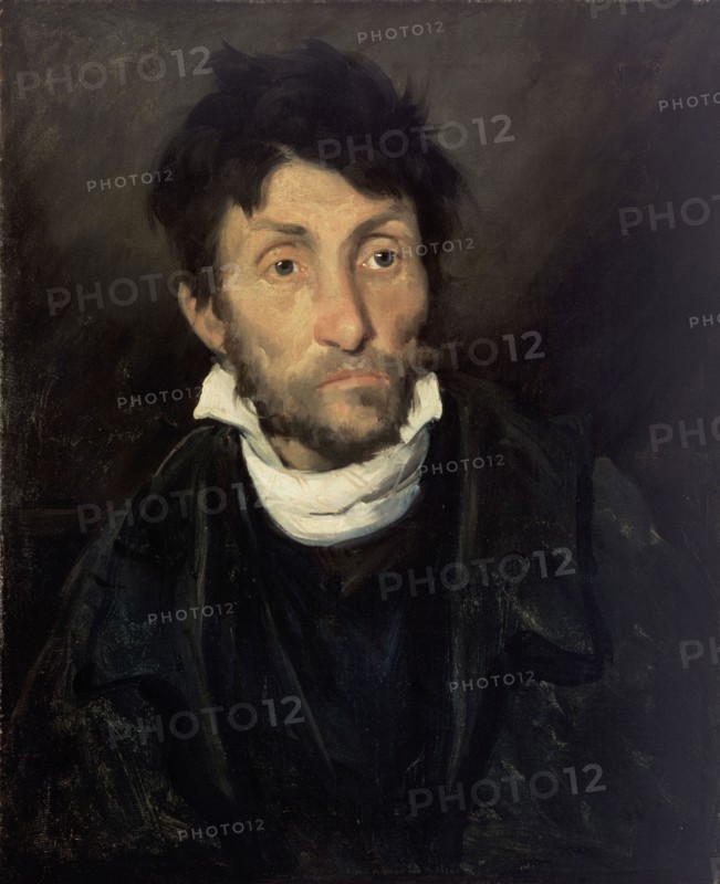 Géricault, Portrait d'un cleptomane
