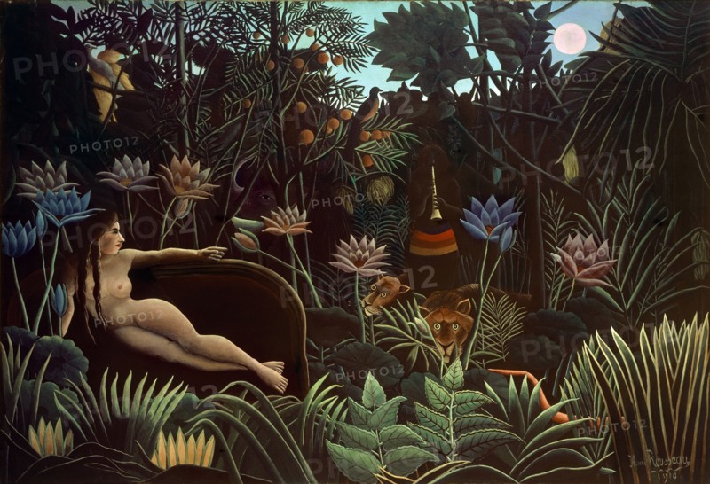 Rousseau, Le Rêve