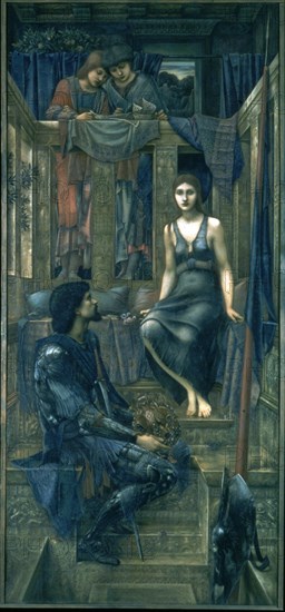 BURNE-JONES EDWARD 1833/98
EL REY COPHETUA Y LA MENDIGA - 1884 - O/L - 293x135,9 - PRERRAFAELISMO
LONDRES, TATE GALLERY
INGLATERRA