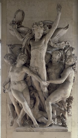 CARPEAUX JEAN BAPTISTE 1827/75
LA DANZA - BAJORRELIEVE PARA LA OPERA DE PARIS - 1867/69 - ROMANTICISMO FRANCES
PARIS, MUSEO DE ORSAY
FRANCIA

This image is not downloadable. Contact us for the high res.