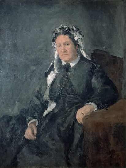 RENOIR AUGUSTE 1841/1919
RETRATO DE MADAME LE COEUR - 1866 - O/L - 116x89 - IMPRESIONISMO FRANCES
LIMOGES, MUSEO
FRANCIA