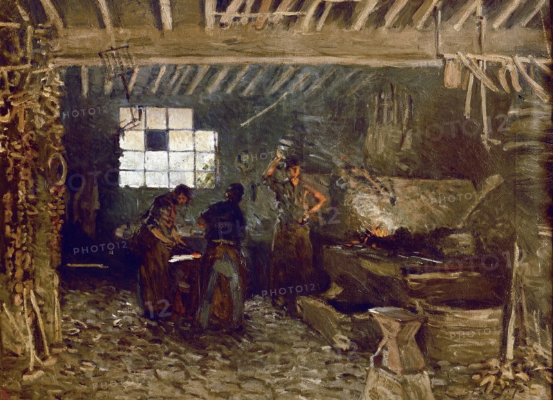 Sisley, La forge à Marly-le-Roi