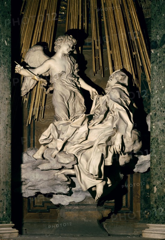 Bernini, The Ecstasy of Saint Therese