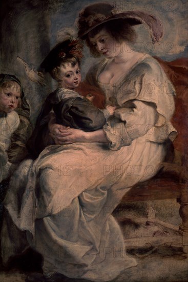 RUBENS PETRUS PAULUS 1577/1640
HELENA FOURMENT Y SUS HIJOS - 1637 - O/T - 113x82 - BARROCO FLAMENCO
PARIS, MUSEO LOUVRE-INTERIOR
FRANCIA

This image is not downloadable. Contact us for the high res.