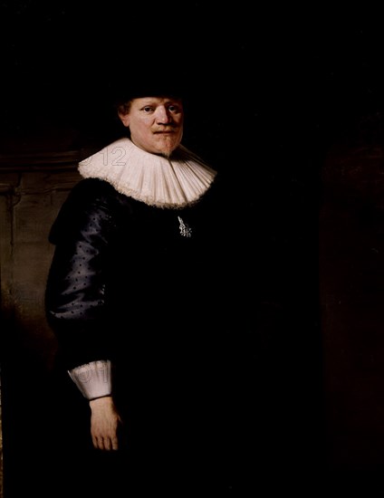 Harmenszoon Van Rijn Rembrandt, called Rembrandt (1606-1669)
RETRATO DEL POETA JAN HERMANSZ KRUL - 1633 - 128x100 - BARROCO HOLANDES
KASSEL, HESSISCHES LANDESMUSEUM
ALEMANIA

This image is not downloadable. Contact us for the high res.