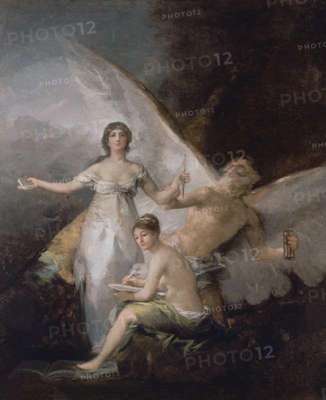 Goya, Time, Truth and History