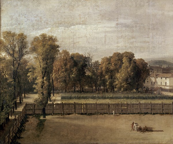 DAVID JACQUES LOUIS 1748/1825
VISTA DEL JARDIN DE LUXEMBURGO - 1794
PARIS, MUSEO LOUVRE-INTERIOR
FRANCIA

This image is not downloadable. Contact us for the high res.