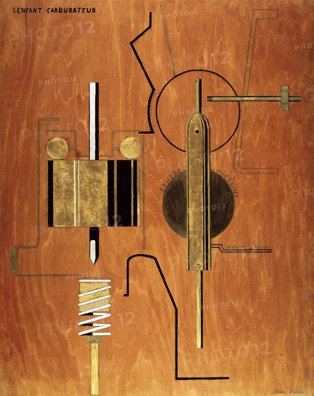 Picabia, The Child Carburator