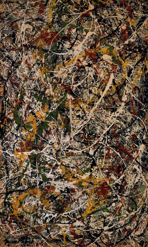 Pollock, Number III Tiger