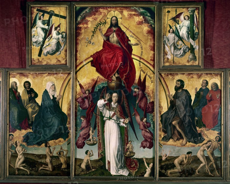 Van der Weyden, The Last Judgement