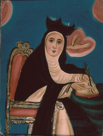 ANONIMO ESPAÑOL
SANTA TERESA DE JESUS - PINTURA SOBRE VIDRIO - S XIX
COLECCION PARTICULAR

This image is not downloadable. Contact us for the high res.