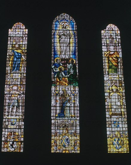 INTERIOR-VIDRIERA S XIV REPRESENTANDO LA TRANSFIGURACION
WELLS, CATEDRAL
INGLATERRA

This image is not downloadable. Contact us for the high res.