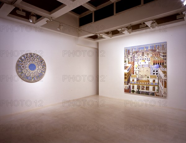 PEREZ VILLALTA GUILLERMO 1948-
INTERIOR DE LA SALA DE EXPOSICIONES- PEREZ VILLALTA 2000-2003
MADRID, GALERIA SOLEDAD LORENZO
MADRID

This image is not downloadable. Contact us for the high res.