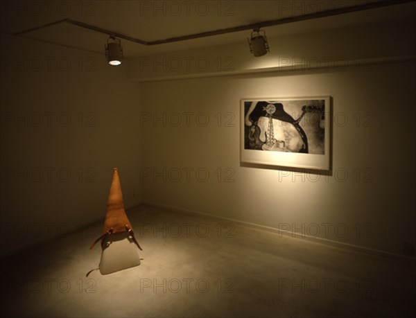 PEREJAUME 1957-
INTERIOR DE SALA DE EXPOSICIONES-PARA TOCAR EL MUNDO/PARA NO TOCAR EL MUNDO-2003-JOROBA DE POETA
MADRID, GALERIA SOLEDAD LORENZO
MADRID

This image is not downloadable. Contact us for the high res.