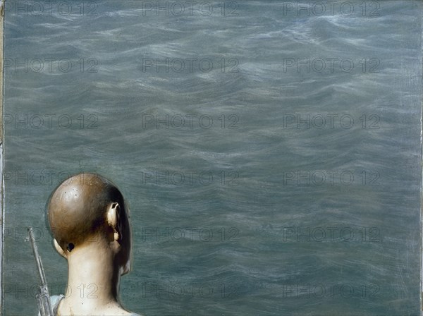 Alys, Man Facing the Sea