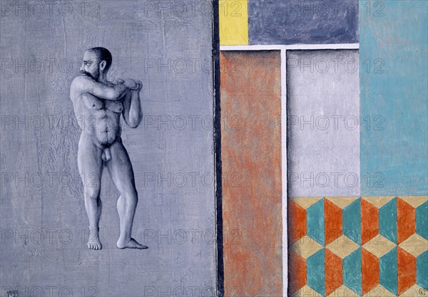 PEREZ VILLALTA GUILLERMO 1948-
ACADEMIA HETERODOXA III - 1993 - 46x66 - TEMPLE/VINILICO/LIENZO - POSTMODERNISMO
MADRID, GALERIA SOLEDAD LORENZO
MADRID

This image is not downloadable. Contact us for the high res.