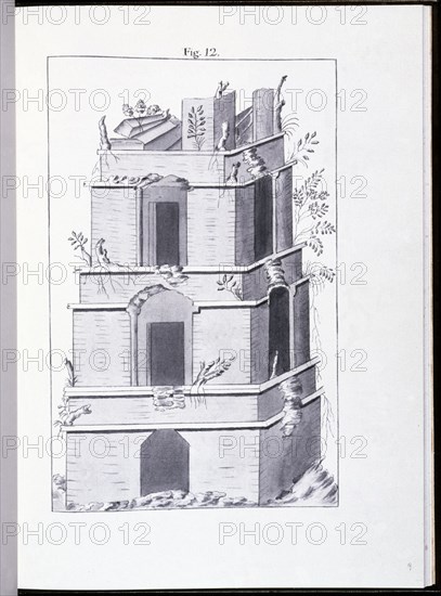 ALMENDARIZ
TORRE DEL PALACIO - COLECCION DE ESTAMPAS Y DIBUJOS DE PALENQUE - 1789
MADRID, PALACIO REAL-BIBLIOTECA
MADRID

This image is not downloadable. Contact us for the high res.