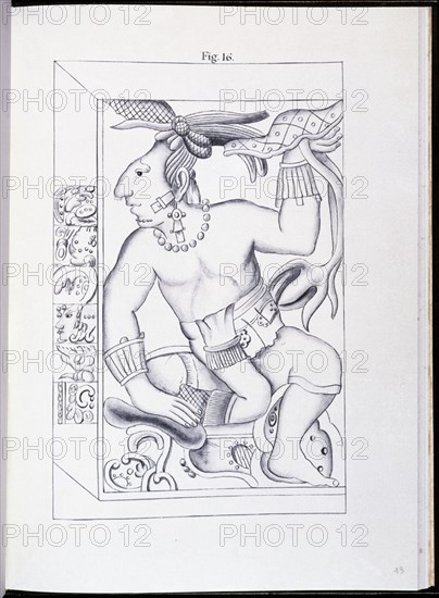 ALMENDARIZ
FIGURA DEL PIE DERECHO DEL TRONO DEL PALACIO-  COLECCION DE ESTAMPAS Y DIBUJOS DE PALENQUE- 1789
MADRID, PALACIO REAL-BIBLIOTECA
MADRID

This image is not downloadable. Contact us for the high res.