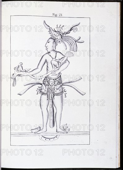 ALMENDARIZ
DIBUJO- BAJORRELIEVE DE LAS PILASTRAS DE LA FACHADA DEL TEMPLO DE LAS INSCRIPCIONES- PALENQUE- 1789
MADRID, PALACIO REAL-BIBLIOTECA
MADRID

This image is not downloadable. Contact us for the high res.
