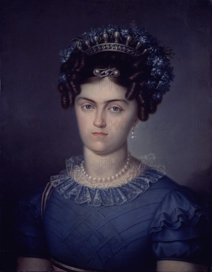 CRUZ Y RIOS LUIS DE 1776/1853
RETRATO DE LA REINA MARIA JOSEFA AMALIA - S XIX
MADRID, MUSEO DEL PRADO-PINTURA
MADRID