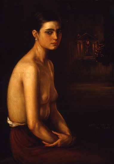 ROMERO DE TORRES JULIO 1874/1930
(RETRATO FEMENINO)
GALERIA HELLES

This image is not downloadable. Contact us for the high res.