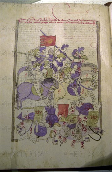 LIVIO TITO 59 AC/17 DC
D- LAS DECADAS I-III TRADUCIDAS POR EL IV CONDE DE BENAVENTE - S XV - TINTA/AGUADA/PAPEL - 390x265
MADRID, BIBLIOTECA NACIONAL
MADRID