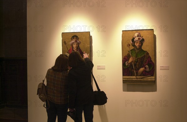 BERRUGUETE PEDRO 1450/1504
D- PINTURAS DE LA EXPOSICION SOBRE EL V CENTENARIO DE LA MUERTE DE ISABEL LA CATOLICA - 2004
MEDINA DEL CAMPO, COLEGIATA DE SAN ANTOLIN
VALLADOLID