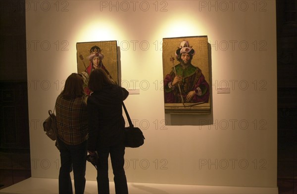 BERRUGUETE PEDRO 1450/1504
D- PINTURAS DE LA EXPOSICION SOBRE EL V CENTENARIO DE LA MUERTE DE ISABEL LA CATOLICA - 2004
MEDINA DEL CAMPO, COLEGIATA DE SAN ANTOLIN
VALLADOLID