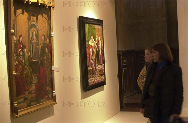 BERRUGUETE PEDRO 1450/1504
D- PINTURAS DE LA EXPOSICION SOBRE EL V CENTENARIO DE LA MUERTE DE ISABEL LA CATOLICA - 2004
MEDINA DEL CAMPO, COLEGIATA DE SAN ANTOLIN
VALLADOLID