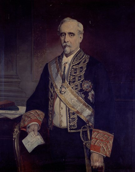 DIAZ Y CARREÑO 1840/1903
FERNANDO COS GAYON Y PONS 1825/98- MINISTRO DE HACIENDA EN 1881-
MADRID, MINISTERIO HACIENDA
MADRID