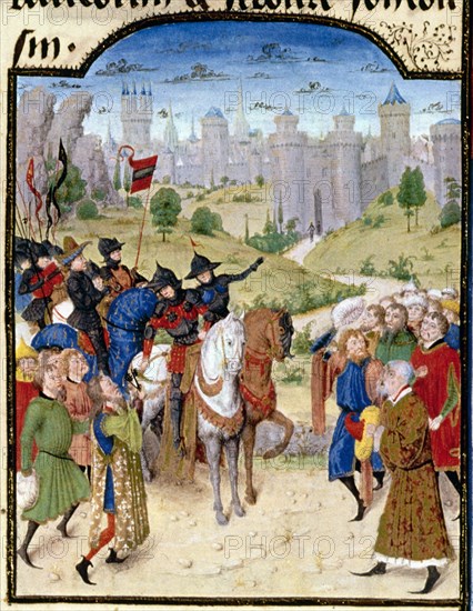 D- LIBRO CRUZADAS-1º CRUZADA-GODOFREDO DE BOUILLON CONQUISTA JERUSALEN - Conj nº 77230
VIENA, BIBLIOTECA NACIONAL
AUSTRIA
