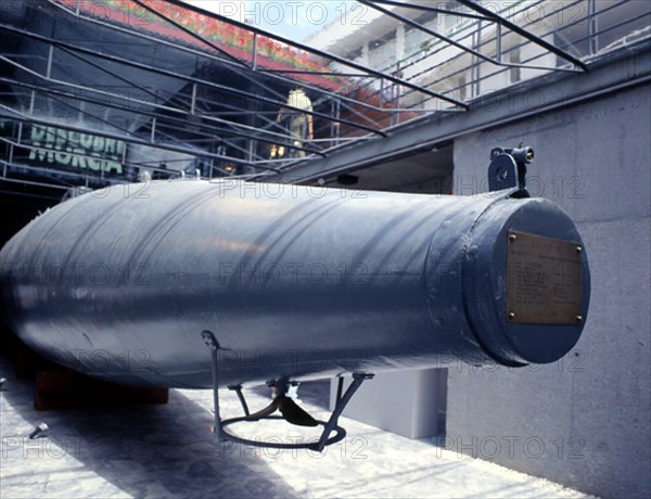PERAL ISAAC 1851/95
PABELLON DE MURCIA - TORPEDERO SUBMARINO PERAL
SEVILLA, EXPO-92
SEVILLA

This image is not downloadable. Contact us for the high res.