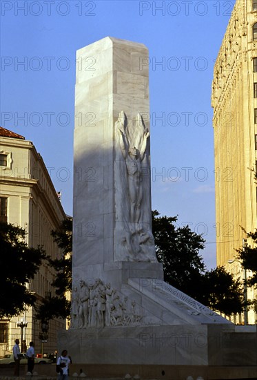 COPPINI POMPEO
CENOTAFIO- MEMORIAL DE LA BATALLA DEL ALAMO-1937
SAN ANTONIO-TEXAS, EXTERIOR
EEUU