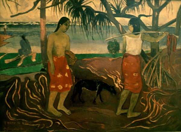 GAUGUIN PAUL 1848/1903
DEBAJO DEL PANDANUS-1891
DALLAS-TEXAS, MUSEO DE ARTE
EEUU

This image is not downloadable. Contact us for the high res.