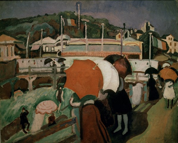 DUFY RAOUL 1877/1953
LOS TRES PARAGUAS-1906
HOUSTON-TEXAS, MUSEO BELLAS ARTES
EEUU

This image is not downloadable. Contact us for the high res.