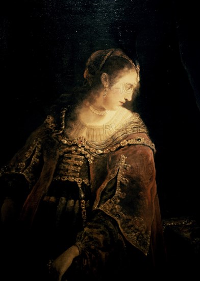 BOL FERNANDO 1616/80
RETRATO DE SASKIA-VANITAS-1640-  128x92 cm
HOUSTON-TEXAS, MUSEO BELLAS ARTES
EEUU
