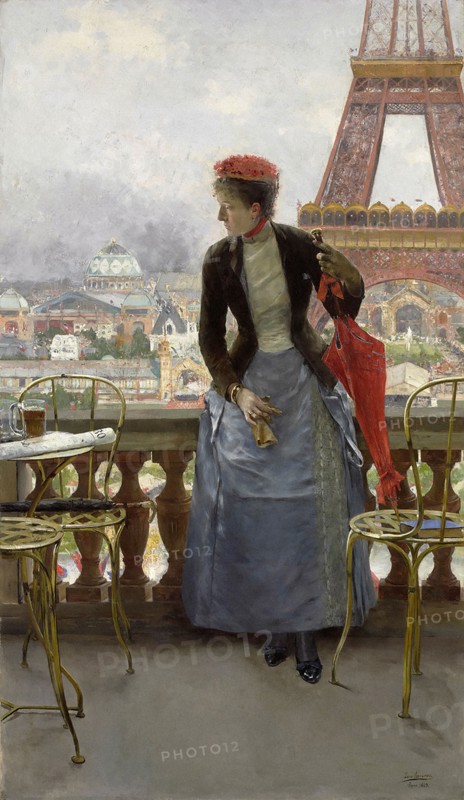 Aranda, Lady at the Paris Exposition