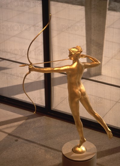 SAINT GAUDENS A 1848/1907
DIANA CAZADORA-ESCULTURA EN BRONCE
FORT WORTH-TEXAS, MUSEO AMON CARTER
EEUU