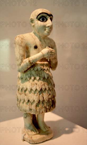 ESTATUILLA DE EANNATUM/IRAK-SUMERIO 2600/2450 AC-ALABASTRO-LAPISLAZULI-MADREPERLA
HOUSTON-TEXAS, MENIL COLECCION
EEUU

This image is not downloadable. Contact us for the high res.
