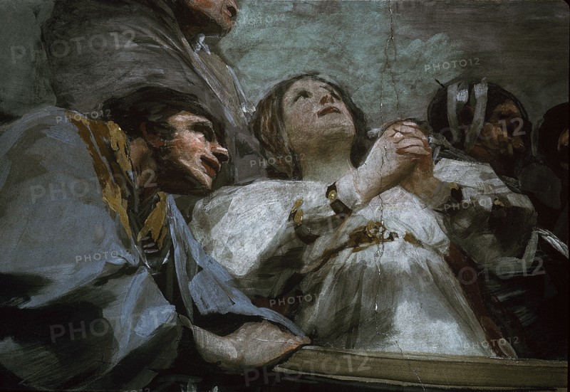 Goya, The Miracle of Anthony of Padua (detail)