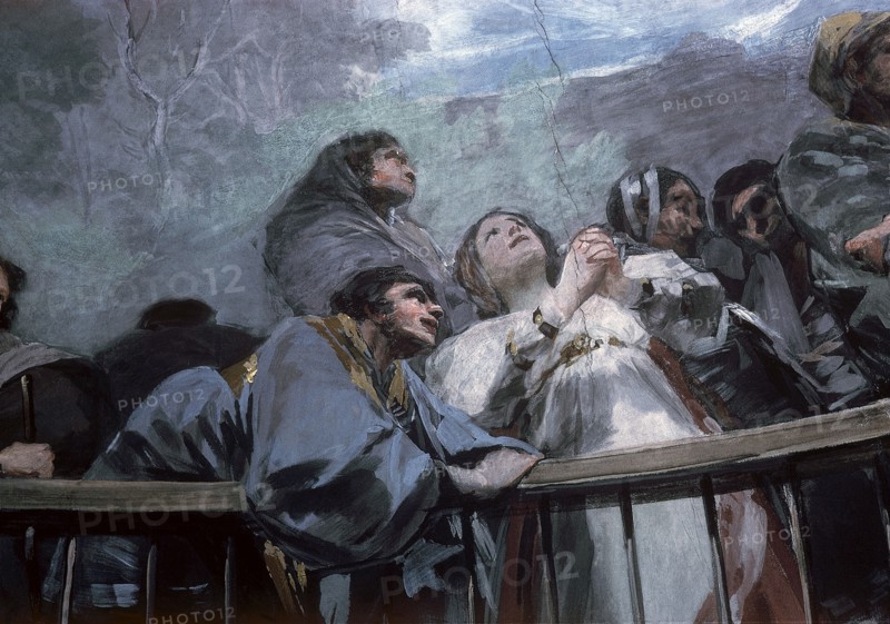 Goya, The Miracle of Anthony of Padua (detail)