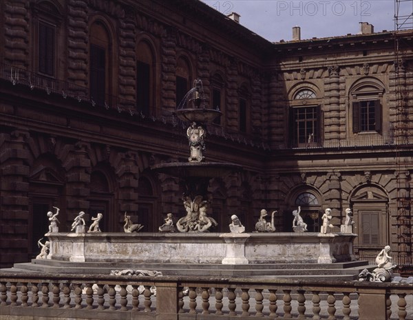 FUENTE SITUADA FRENTE AL PALACIO PITTI
FLORENCIA, JARDINES BOBOLI
ITALIA

This image is not downloadable. Contact us for the high res.