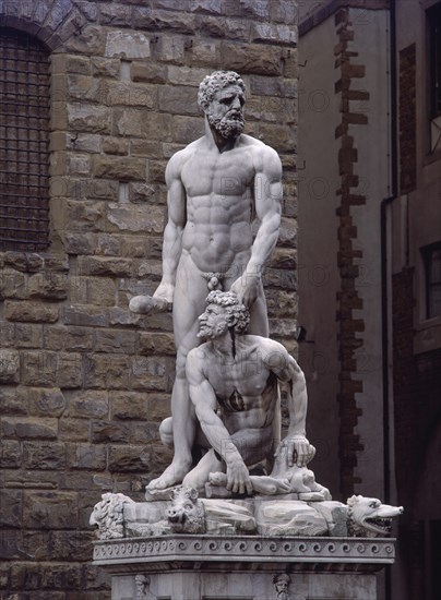 BANDINELLI BACCIO 1493/?
HERCULES Y CACO - S XVI - GRUPO ESCULTORICO SITUADO EN LA PLAZA DE LA SEÑORIA
FLORENCIA, EXTERIOR
ITALIA

This image is not downloadable. Contact us for the high res.