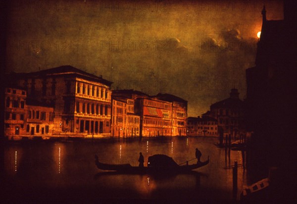 DIORAMA - CANAL DE VENECIA - S XIX
MADRID, MUSEO ROMANTICO
MADRID
